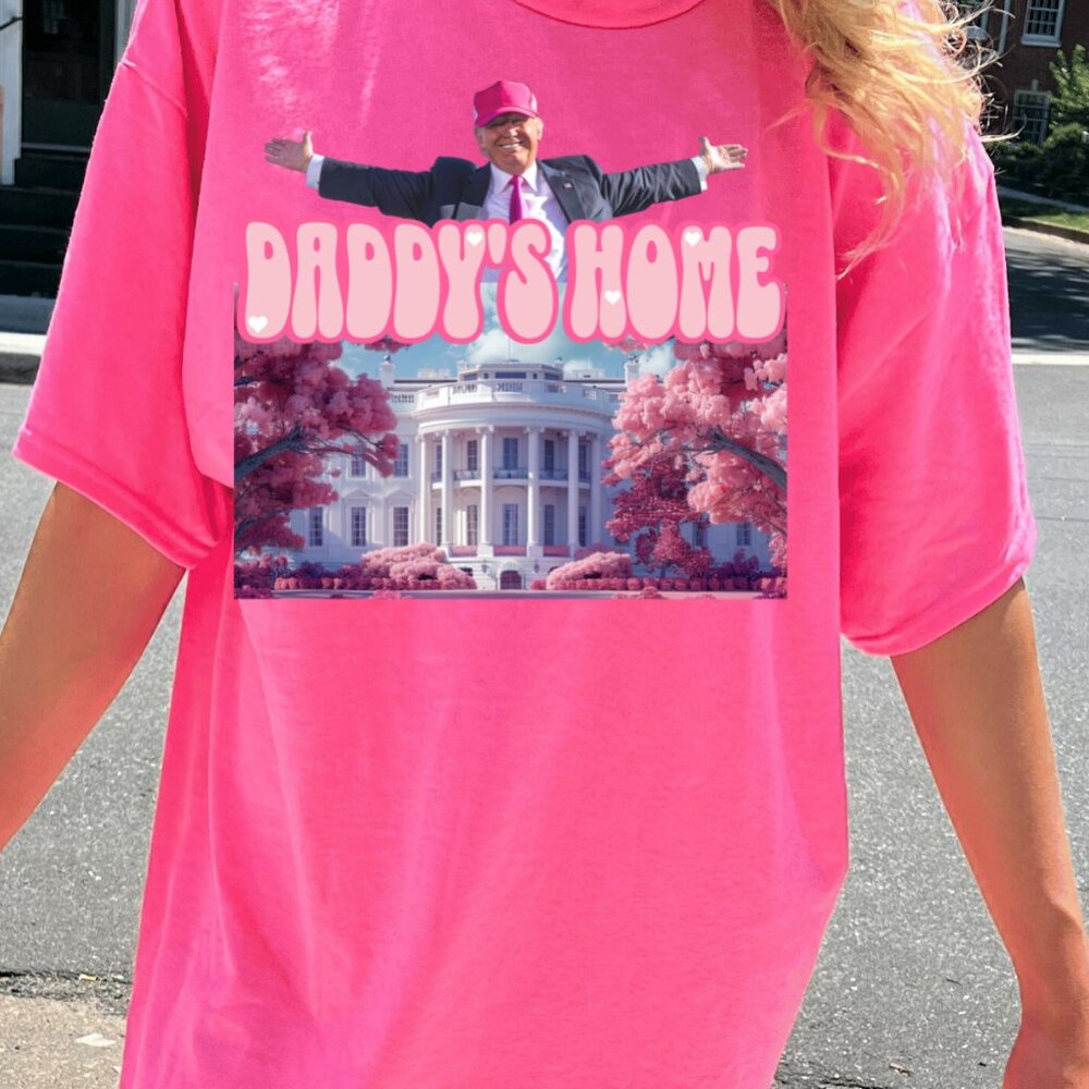 Daddy's Home White House Tee